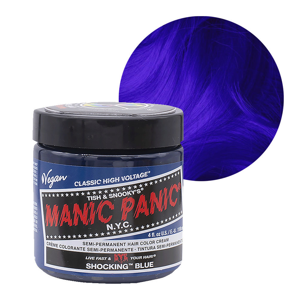 Manic Panic - Shocking Blue cod. 11028